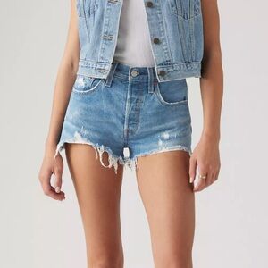 Levi’s 501 shorts!
